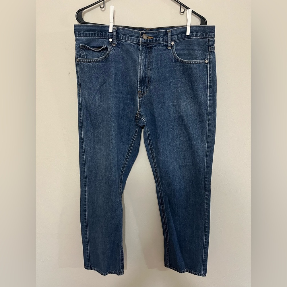 Michael Kors Men's Blue Straight Jeans